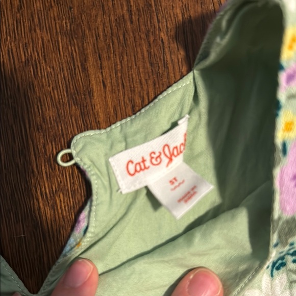 Floral Kids shorts set- Yellow and Blue - Picture 7 of 8